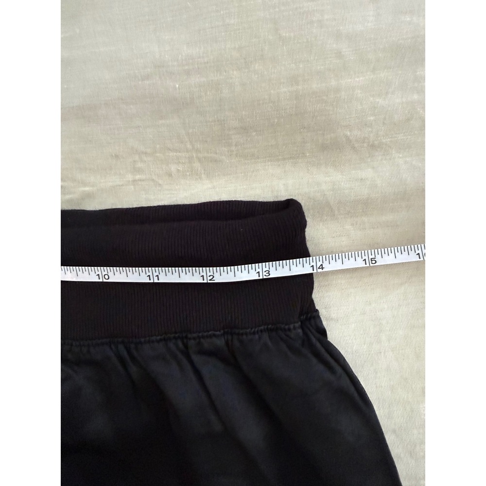 PJ Harlow Jolie Silk Blend Satin Wide Leg Palazzo Lounge Pants Black M Luxury - Picture 3 of 7